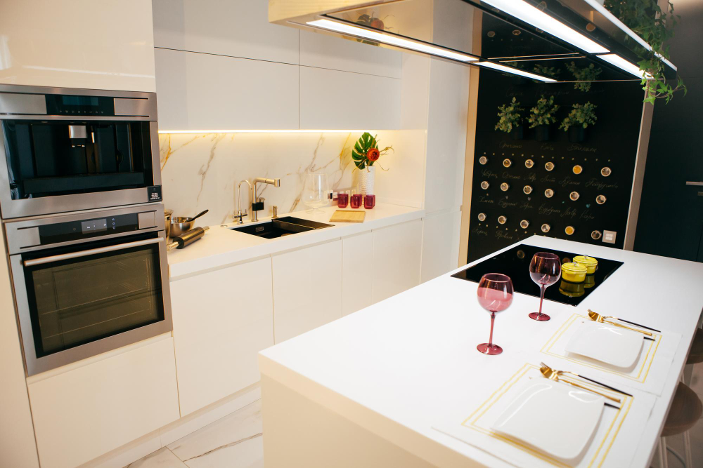 cuisine moderne