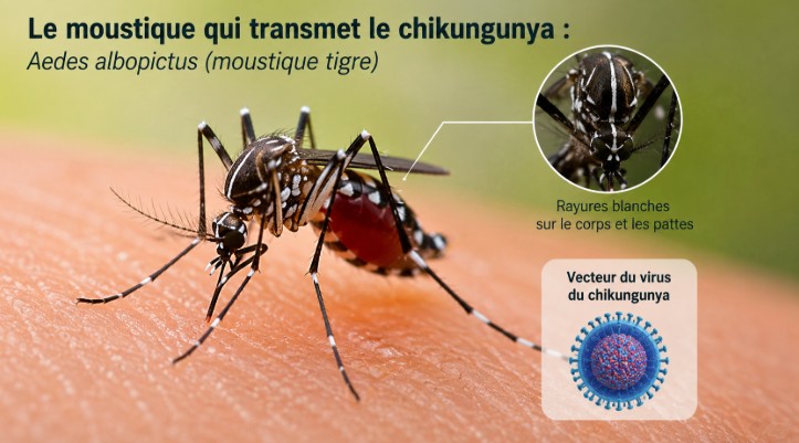 moustique transmet le chikungunya