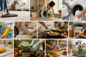 Les 10 tâches ménagères que les Français délèguent le plus