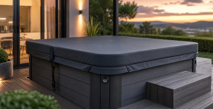 Couverture de spa jaccuzzi