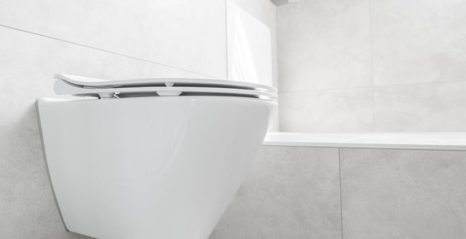 WC japonais lavant suspendu