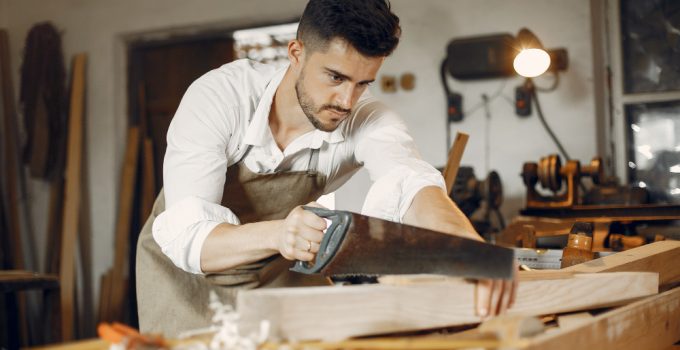 artisan menuisier
