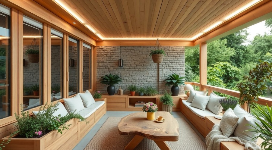 Extension véranda