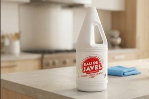 Formule chimique de l’eau de javel