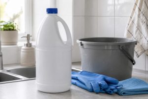 Tableau de dilution de l&rsquo;eau de javel