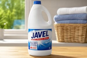 Comment enlever des taches de javel