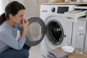 Comment enlever la mauvaise odeur de la machine à laver