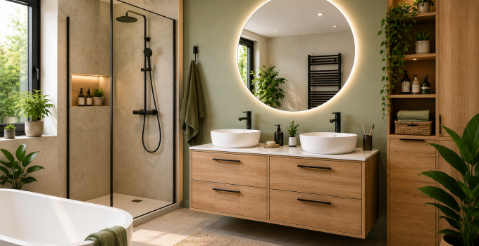 Meuble de salle de bain