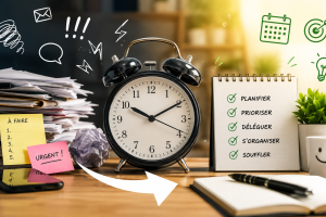 Comment mieux organiser son quotidien quand on manque de temps ?