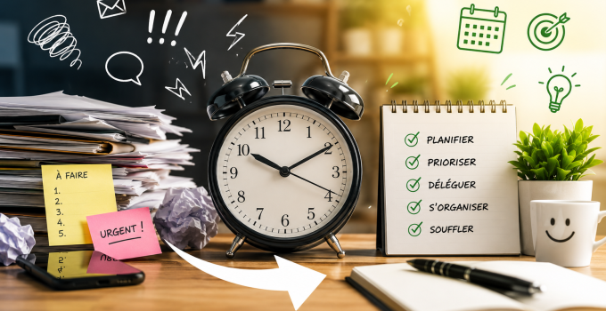 Organiser son quotidien