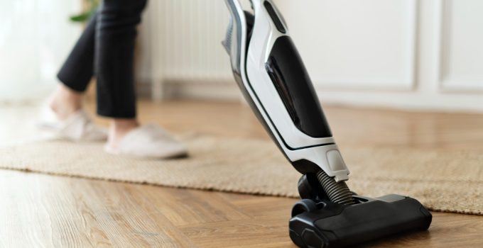 passer l'aspirateur