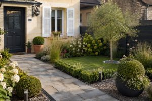 Idée aménagement petit jardin devant maison
