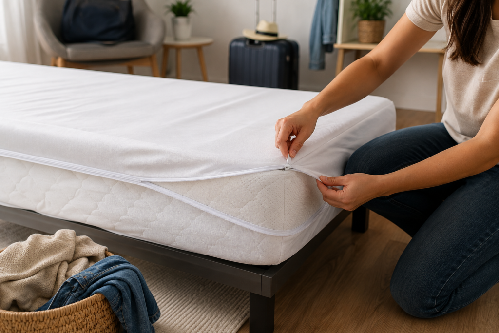 Les fonctions d'un protège matelas