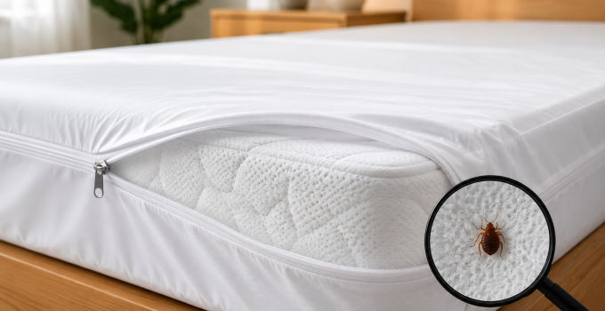 Protège-matelas anti-punaises de lit : utile en prévention ?