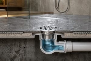 Quel siphon anti-odeur pour une douche italienne