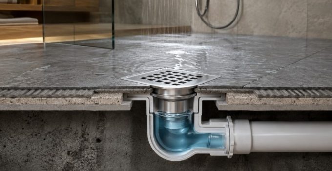 siphon douche