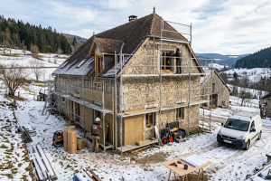 Comment rénover une maison ancienne dans le Doubs ?