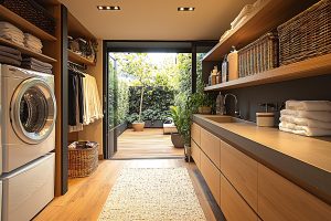 Optimiser sa buanderie avec des meubles modulaires