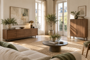 Buffet bas ou buffet haut : comment faire le bon choix selon son intérieur ?