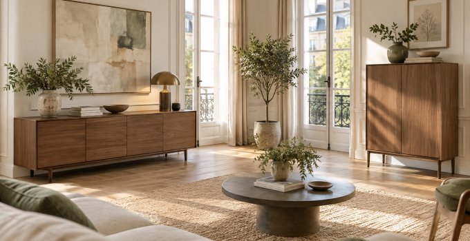 Buffet bas ou buffet haut