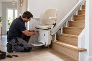 Installer un monte-escalier : quels travaux et quel budget prévoir
