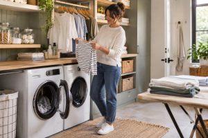 Rafraîchir sa buanderie pour une routine linge plus fluide