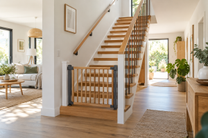 Comment sécuriser un escalier ouvert sans entreprendre de gros travaux ?