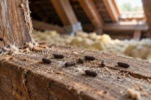 Crotte de loir : quels indices observer dans les combles