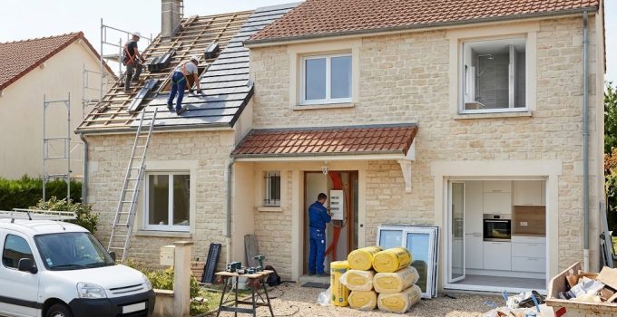 Rénovation maison