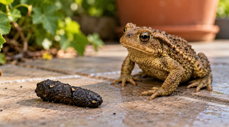 crotte de crapaud